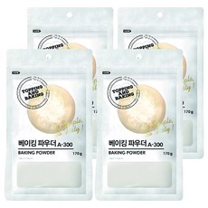 큐원 베이킹파우더 에이-300, 170g, 4개