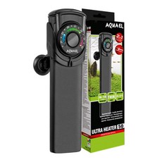 AQUAEL 伊爾 水族箱超強自動加熱器 50w, 1個