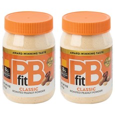 PBfit 烘焙花生粉, 227g, 2個