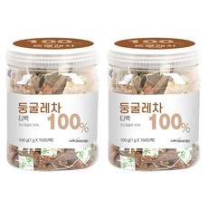 우리가스토리 국산 둥굴레차 티백, 1g, 100개입, 2개