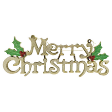 聖誕英文字牌, 20吋, GTX-4922, 4個