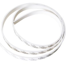 Pandora Tech 掃地機器人防撞條 白色, 單品, 1個