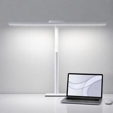 스피아노 테드 LED 와이드 스탠드 데스크형 SL-W800D, 화이트