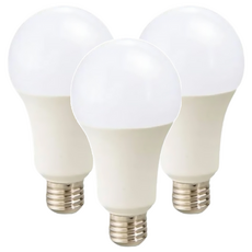 KAO'S 高氏 北極光球泡 8W 6500K 白光, 3個