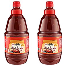 Haepyo 辣椒醬, 2.2kg, 2瓶
