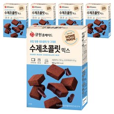 samyang 三養 Q.one 手工自製巧克力預拌粉, 5個, 160g