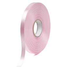 포포팬시 뭉구 프리미엄 유광 단면 공단 리본 10mm, 27 핑크, 1개, 45m