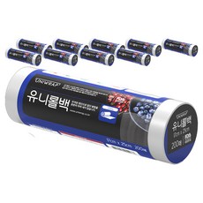 유니랩 유니롤백 소 17cm x 25cm, 소(S), 200개입, 10개