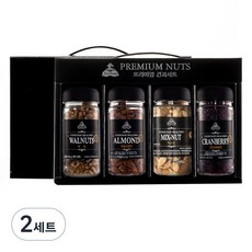 넛츠팜 프리미엄 5호 4종 견과세트 750g, 2세트