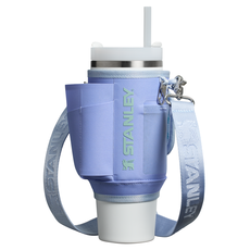 스탠리 올데이 캐리올 퀜처 H2.0 텀블러 스트랩백 887ml, 하이드렌지아, 1개