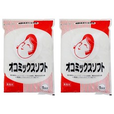 Otafuku Okomix 軟粉, 1kg, 2個