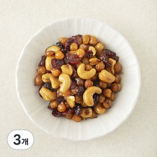 집반찬연구소 병아리 콩조림, 120g, 3개