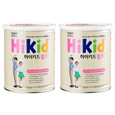 하이키드 밀크 균형영양식, 600g, 2개