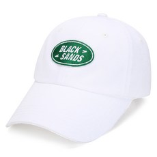 블랙샌즈 써클 패치 자수 볼캡