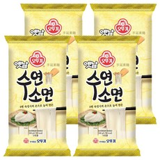 OTTOGI 不倒翁 手延素麵條, 500g, 4包