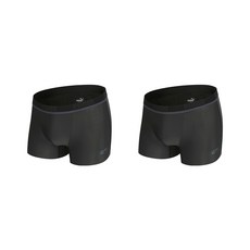 PUMA BODYWEAR [含大尺碼] 男性用 Air 輕量 黑標系列 四角內褲 2件組