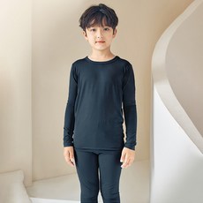 유니프랜드 아동용 피치웜 9부 내의 상하 세트