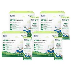 KIDSTEN 鈣Up維他命D維他命K 蘋果口味兒童營養軟糖, 600g, 4個