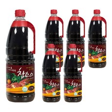 참 우리식품 고기엔 참소스, 2.1kg, 6개