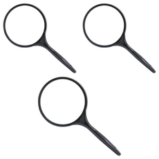 Standard Living 手柄式老花眼大型放大鏡, 3個, 單一商品