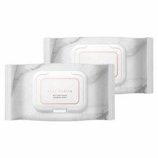 디어달리아 스킨 컨디셔닝 클렌징 티슈, 2개, 30매입