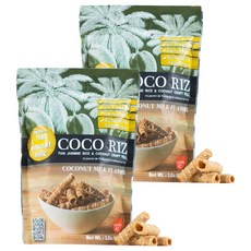 COCO RIZ 椰奶風味捲心酥, 100g, 2個