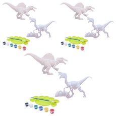 toyco 韓國恐龍著色遊戲 B套組, 3套