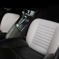 網眼通風車用坐墊, 2個, 灰色