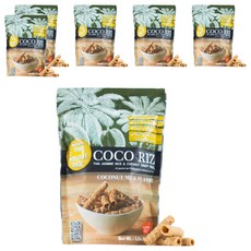 COCO RIZ 椰奶風味捲心酥, 100g, 6個
