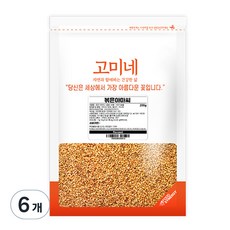 SUPERGOOD Gomine 炒亞麻籽, 200g, 6包