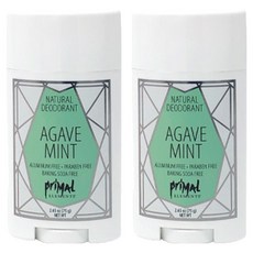 프라이멀엘리먼츠 데오드란트 아가베민트, 75g, 2개