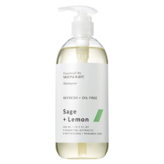 MOONLIGHT 莯光 Essential by Moonlight 植物活性洗髮精 清新控油, 1件, 400ml