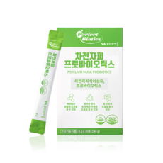 Vitamin Village Perfect Biotics車前子殼益生菌粉 30條入, 240g, 1盒