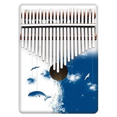 SL Dream鯨魚拇指琴 21音 F176