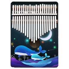 SL Dream鯨魚拇指琴 21音 F41