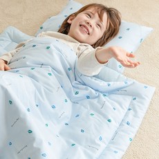 NATURE LOVE MERE 60支純棉分離式四季午睡棉被睡墊枕頭組, From Nature