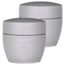 SHISEIDO 資生堂 專業美髮 活耀未來修護髮膜 育髮/強健髮根/減緩落髮, 200g, 2個