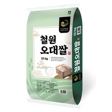 대한농산 2025년 햅쌀 철원오대쌀, 10kg, 1개