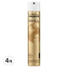 로레알프로페셔널 에르네뜨 헤어 앞머리 스프레이, 500ml, 4개
