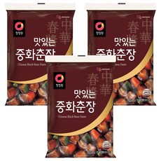 清淨園 韓式炸醬, 3個, 250g