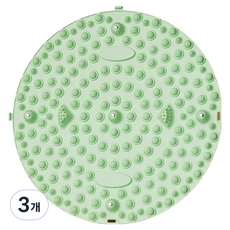 비투윈 시원한 발지압 마사지 패드 48cm, 3개, 그린