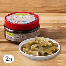 줄기상추 궁채 절임, 500g, 2개