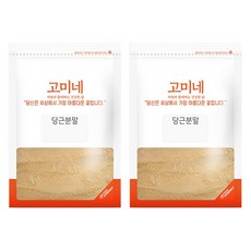 SUPERGOOD Gomine 紅蘿蔔粉, 300g, 2個