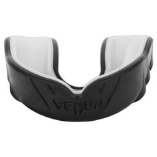 VENUM 挑戰者拳擊護齒護具, 黑色 + 冰色