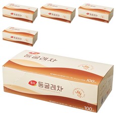 동서 둥굴레차, 5개, 1.2g, 100개입