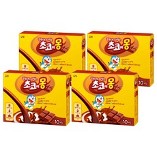 Chocoemong 香濃可可粉, 30g, 10條, 4盒