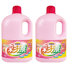Magic Amah 妙管家 彩色漂白水 玫瑰花香, 2.6kg, 2桶