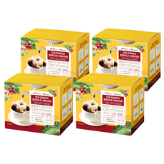 gomgom 哥倫比亞單一產區濾掛式咖啡, 7g, 15入, 4個