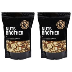 NUTS BROTHER 杏仁片, 500g, 2包
