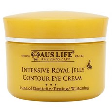 AUS LIFE 澳思萊 頂級黃金蜂王乳美白眼霜, 20ml, 1罐